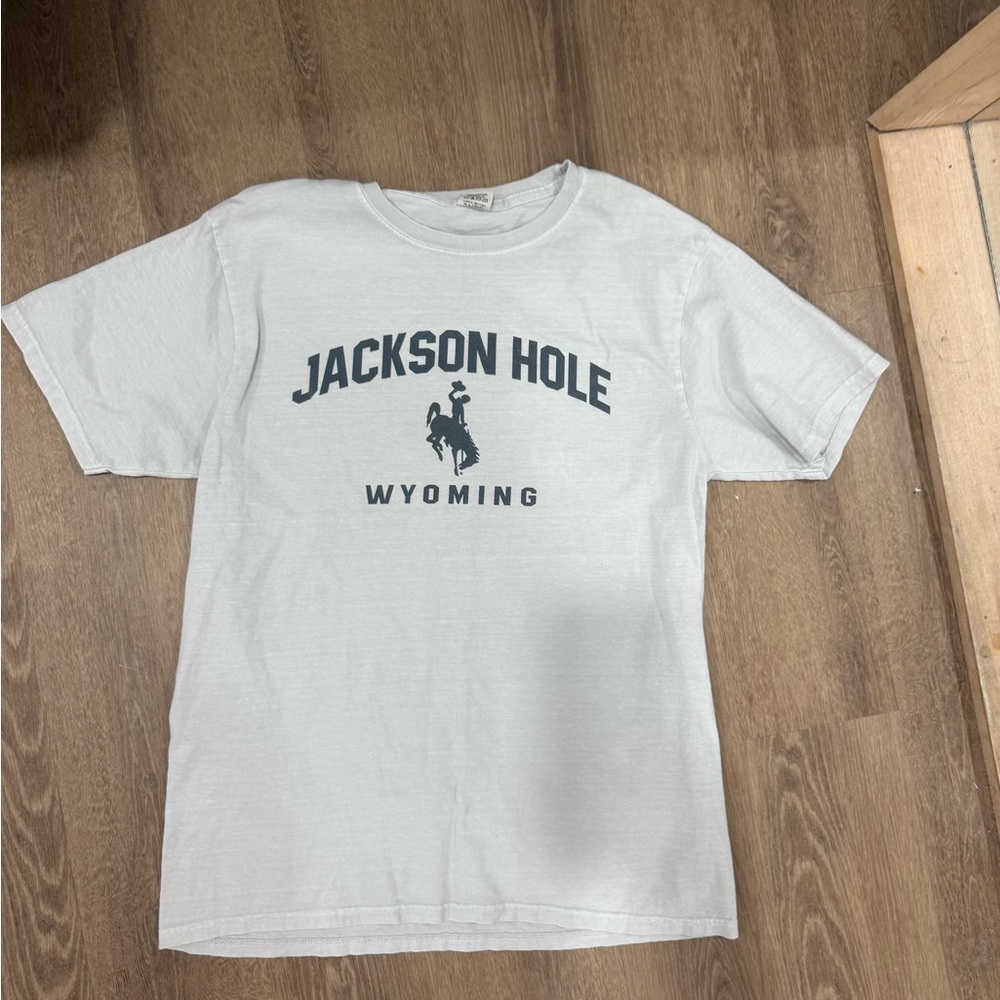 Jackson Hole t shirt M - Picture 4 of 8